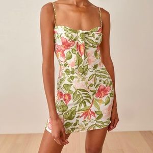 REFORMATION HELM DRESS